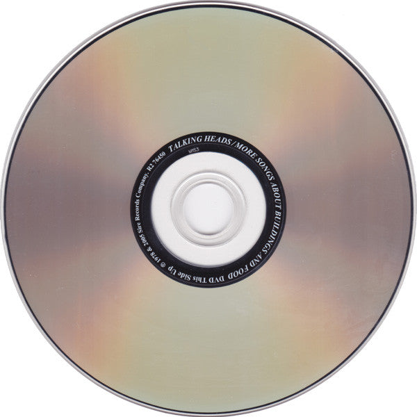 Talking Heads : More Songs About Buildings And Food (Hybrid, DualDisc, Album, RM, Multichannel)