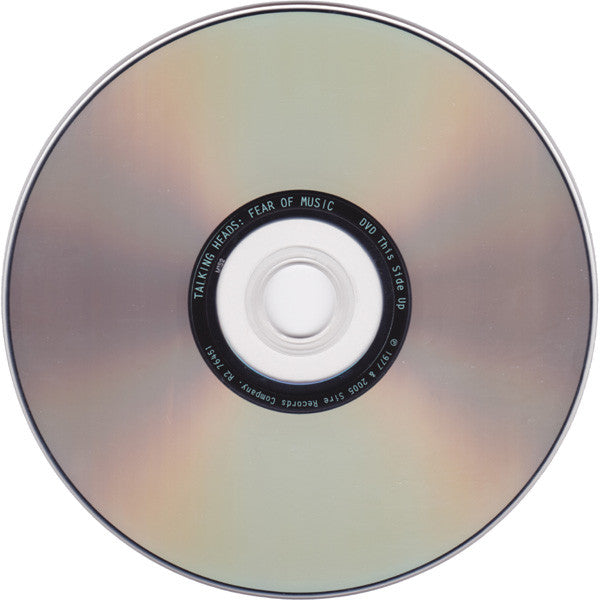 Talking Heads : Fear Of Music (Hybrid, DualDisc, Album, RM, Multichannel)