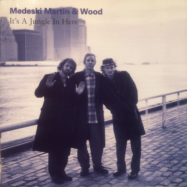 Medeski Martin & Wood : It's A Jungle In Here (CD, Album)