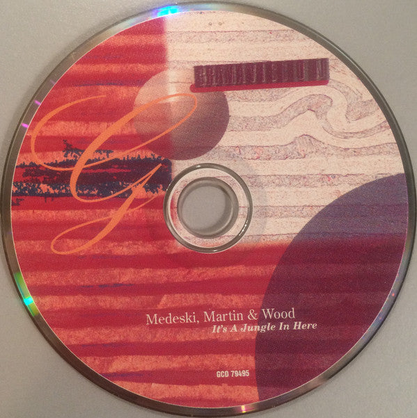Medeski Martin & Wood : It's A Jungle In Here (CD, Album)