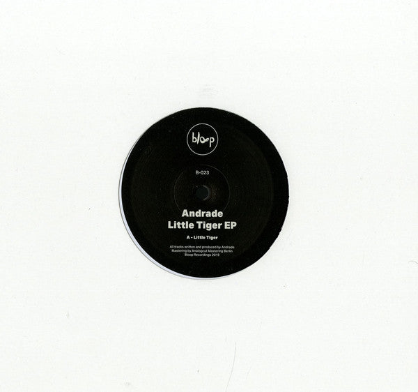 Andrade : Little Tiger EP (12", EP)