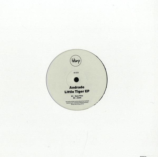 Andrade : Little Tiger EP (12", EP)
