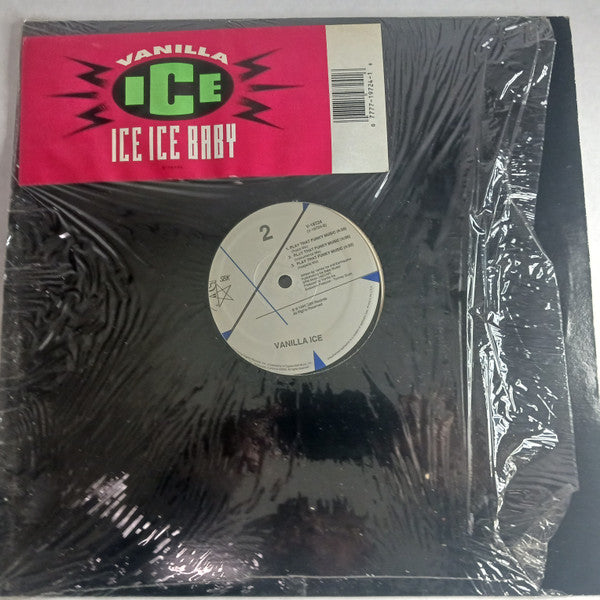 Vanilla Ice : Ice Ice Baby (12")