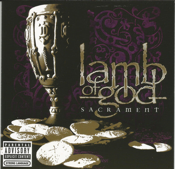 Lamb Of God : Sacrament (Album)
