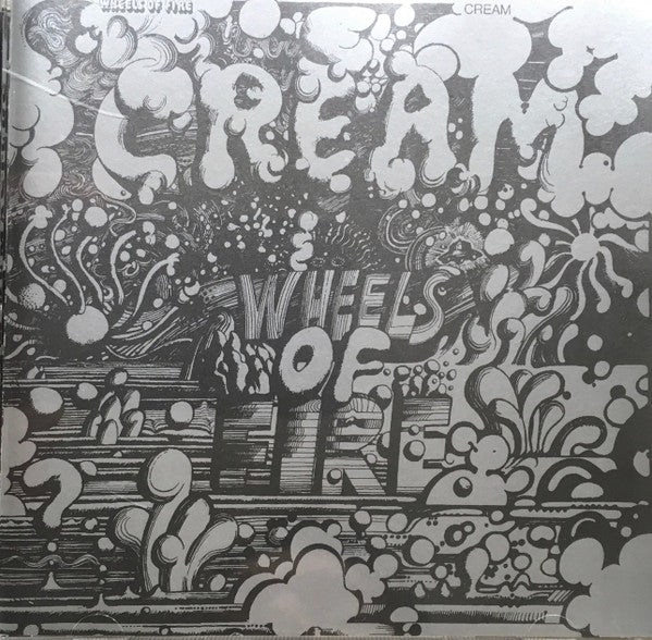 Cream (2) : Wheels Of Fire (2xCD, Album, RE, RM)