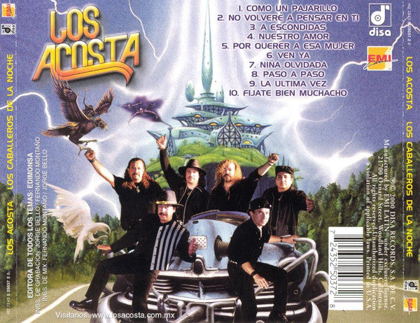 Los Acosta : Los Caballeros De La Noche (CD, Album)