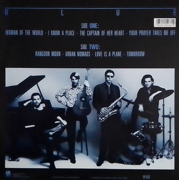 Double : Blue (LP, Album, Ele)