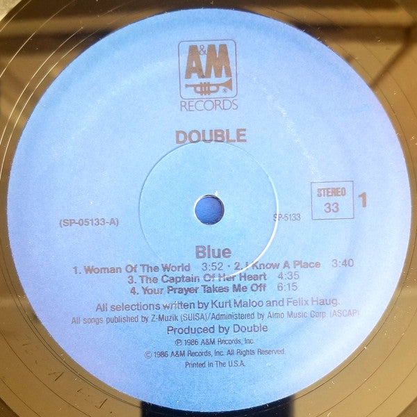 Double : Blue (LP, Album, Ele)