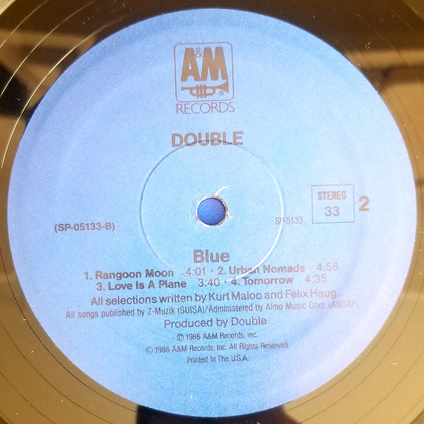 Double : Blue (LP, Album, Ele)