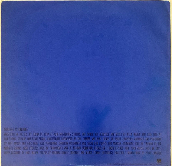 Double : Blue (LP, Album, Ele)