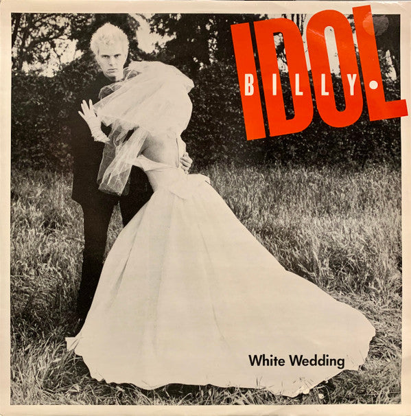 Billy Idol : White Wedding (12",Single)