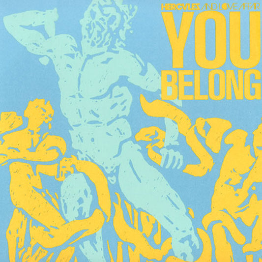 Hercules And Love Affair* : You Belong (12")