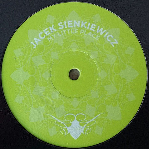 Jacek Sienkiewicz : My Little Place (12",45 RPM)