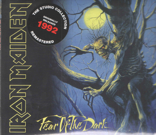 Iron Maiden : Fear Of The Dark (Album,Reissue,Remastered)