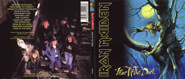Iron Maiden : Fear Of The Dark (Album,Reissue,Remastered)