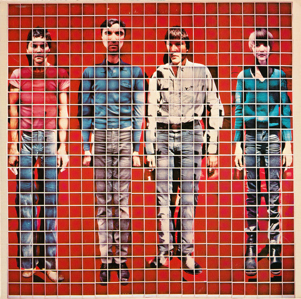 Talking Heads : More Songs About Buildings And Food (LP,Album,Repress)