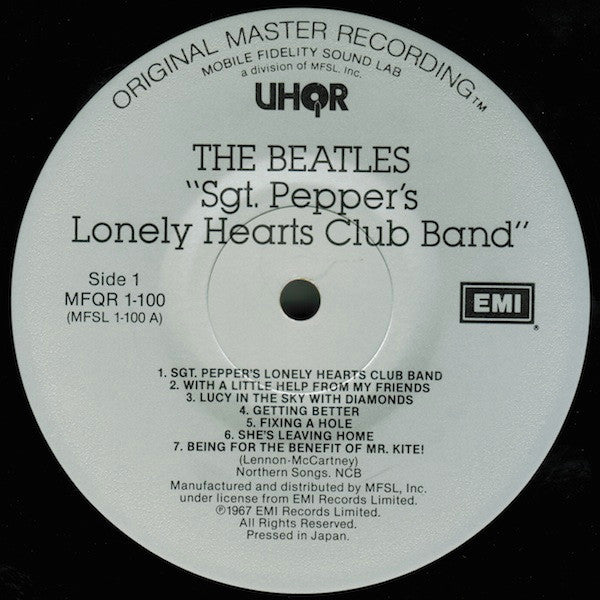 The Beatles : Sgt. Pepper's Lonely Hearts Club Band (Box, Ltd, Num + LP, Album, RE, RM)