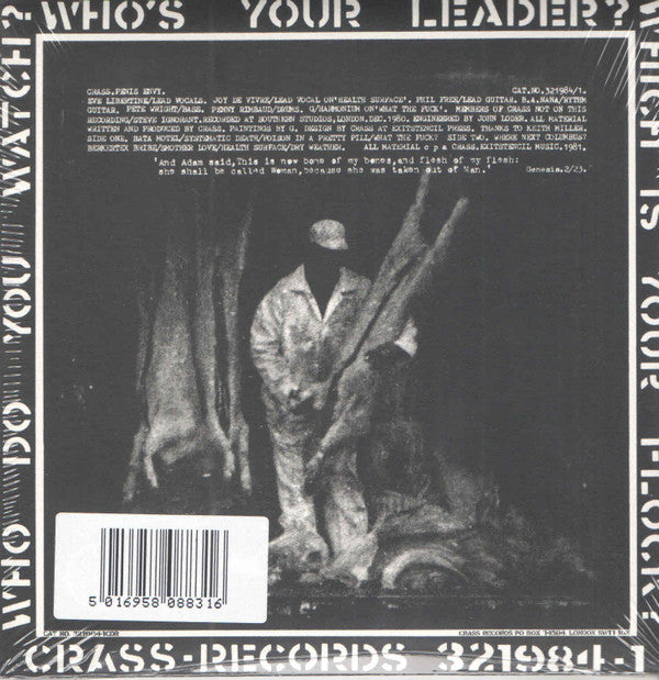 Crass : Penis Envy (Album,Reissue,Remastered)