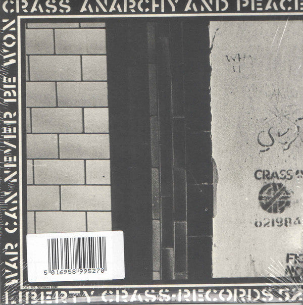 Crass : Stations Of The Crass (Album,Reissue,Remastered)