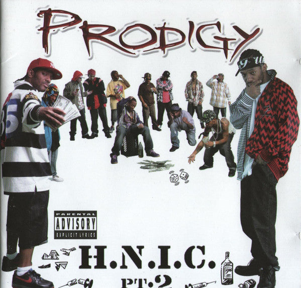 Prodigy : H.N.I.C. Pt. 2 (CD, Album, Enh)