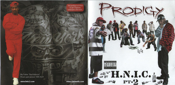 Prodigy : H.N.I.C. Pt. 2 (CD, Album, Enh)