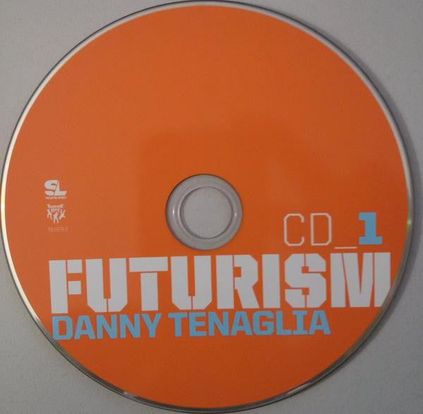 Danny Tenaglia : Futurism (2xCD, Comp, Mixed)