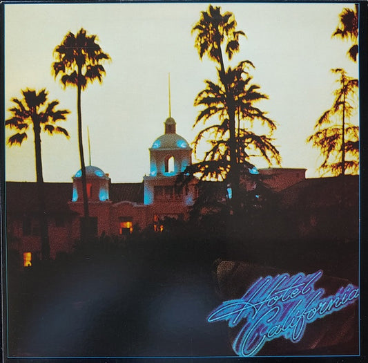 Eagles : Hotel California (LP, Album, RE, San)