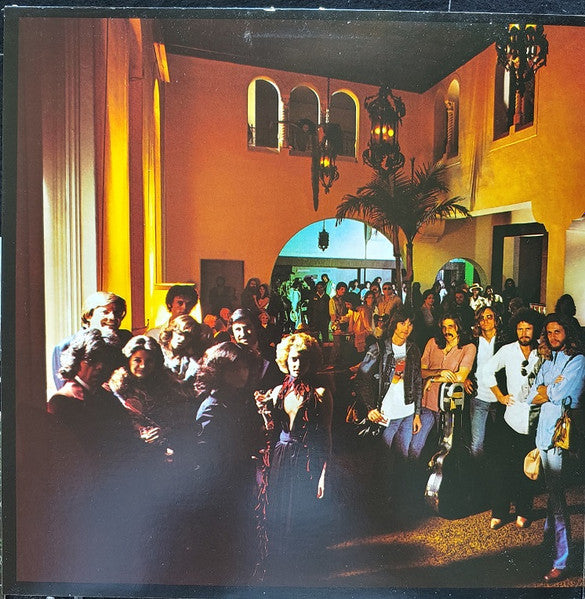 Eagles : Hotel California (LP, Album, RE, San)