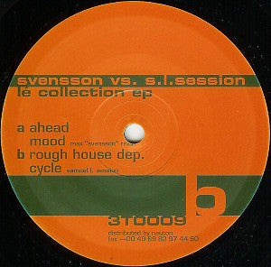 Svensson Vs. S.L.Session* : Lé Collection EP (12", EP)