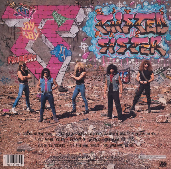Twisted Sister : Come Out And Play (LP,Album,Limited Edition,Special Edition)