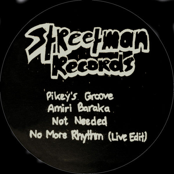 Stone Cold (13) : Streetman 002 (12")