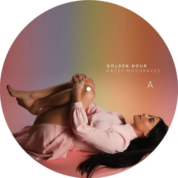 Kacey Musgraves : Golden Hour (LP, Album, Pic)