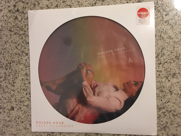 Kacey Musgraves : Golden Hour (LP, Album, Pic)