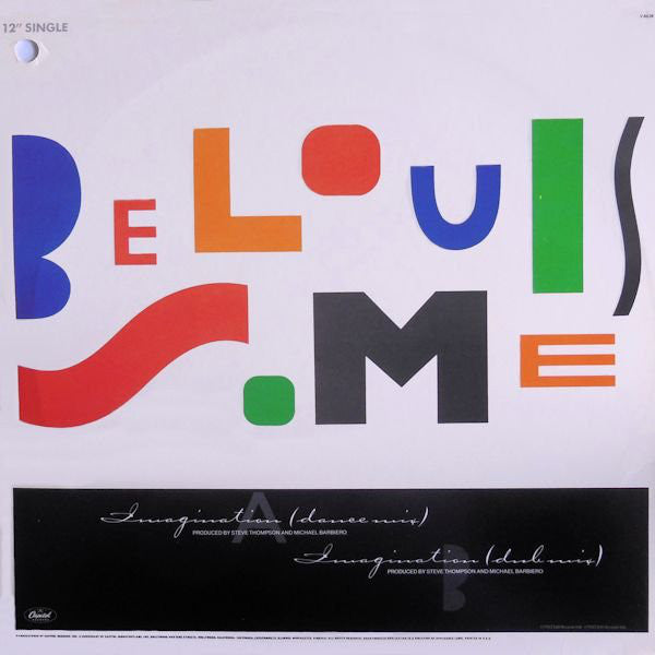 Belouis Some : Imagination (12")