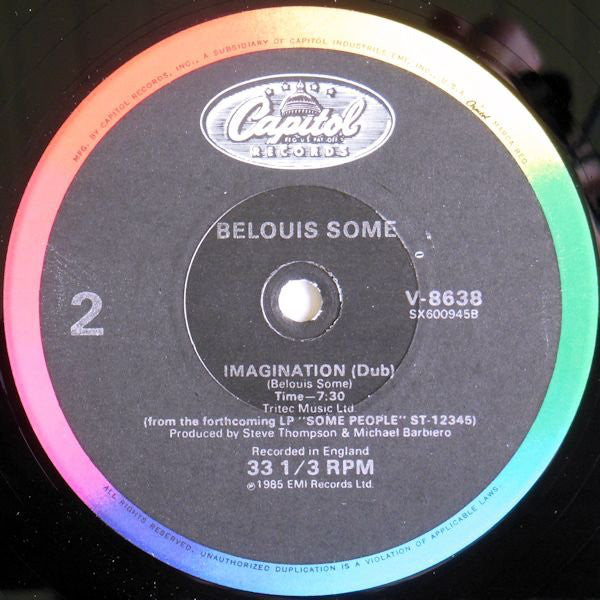 Belouis Some : Imagination (12")