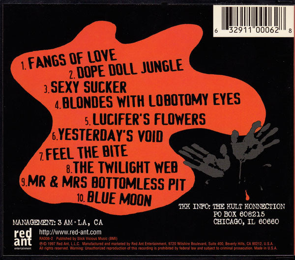 My Life With The Thrill Kill Kult : A Crime For All Seasons (CD, Album, Q-P)