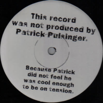Unknown Artist : Musica Tension International 3 (12")