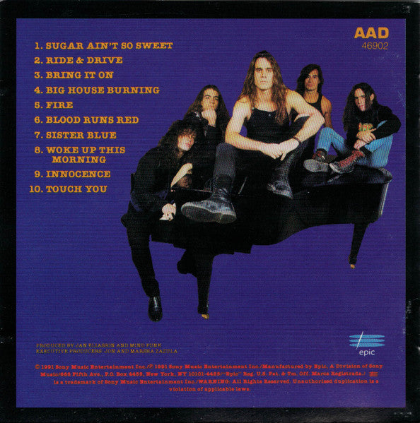 Mindfunk (2) : Mind Funk (CD, Album, RP)