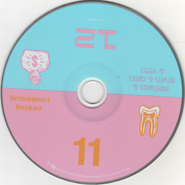 Desert Sessions, The : Vol. 11 & 12 (Album)