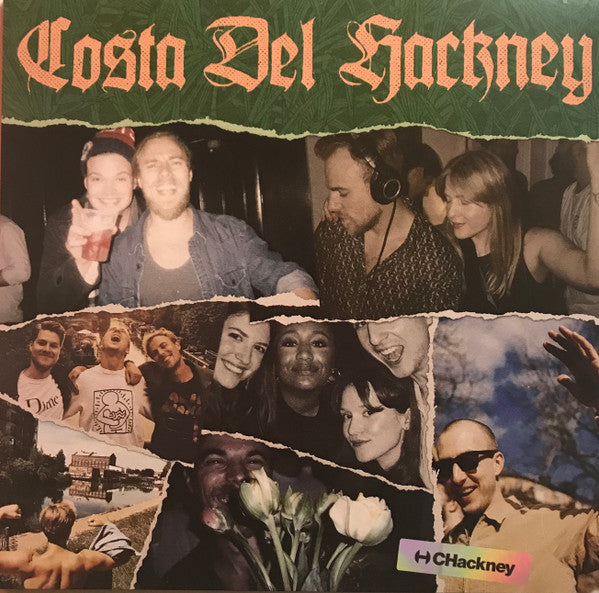 Lukas Lyrestam : Costa Del Hackney (12")