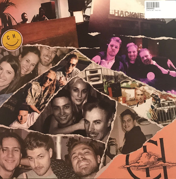Lukas Lyrestam : Costa Del Hackney (12")