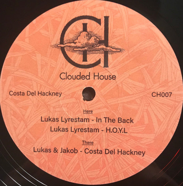 Lukas Lyrestam : Costa Del Hackney (12")