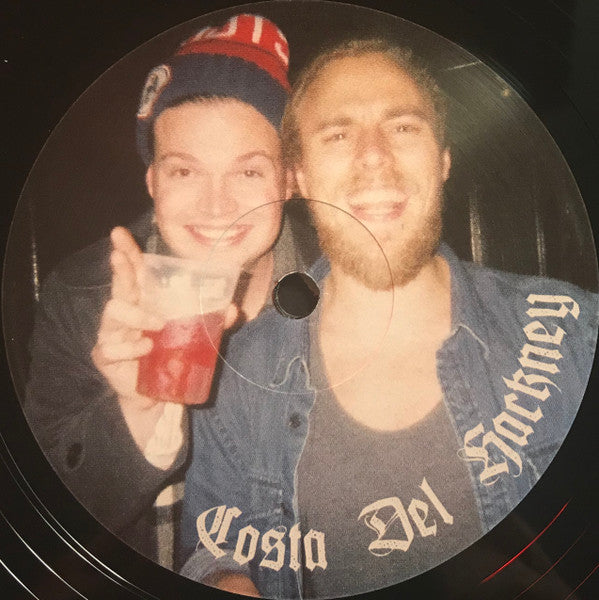 Lukas Lyrestam : Costa Del Hackney (12")