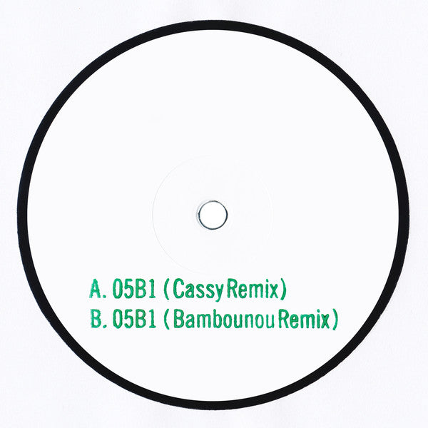 ItaloJohnson : 05A1 CASSY & BAMBOUNOU REMIXES (12")