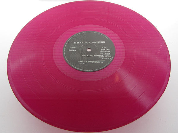 Sleep : Sleep's Holy Mountain (LP, Album, RE, RM, RP, Pur)