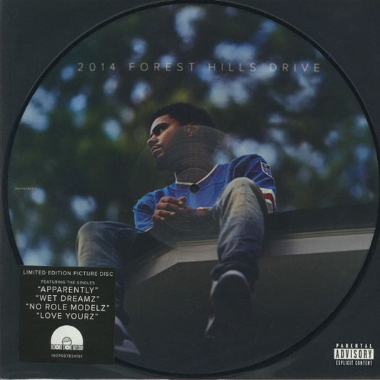 J. Cole : 2014 Forest Hills Drive (12", EP, RSD, Ltd, Pic)