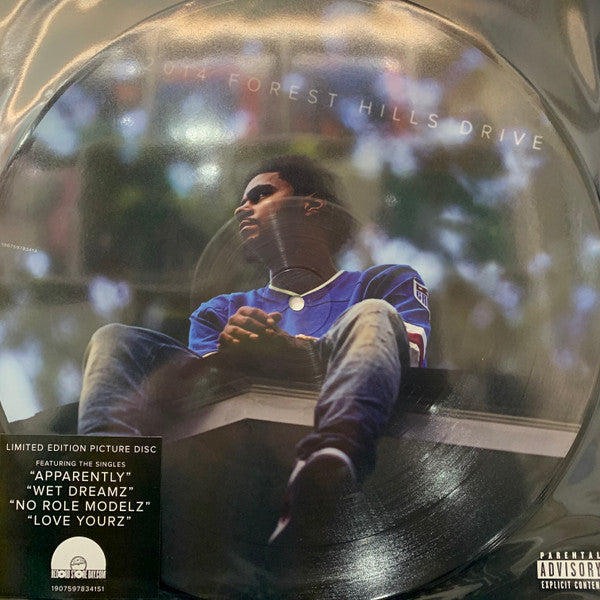 J. Cole : 2014 Forest Hills Drive (12", EP, RSD, Ltd, Pic)