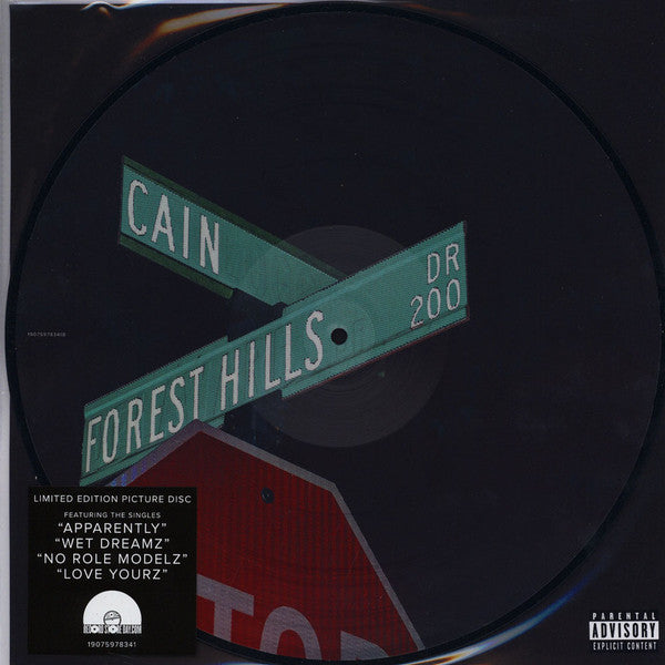 J. Cole : 2014 Forest Hills Drive (12", EP, RSD, Ltd, Pic)