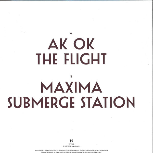 Anastasia Kristensen : M A X I M A (12", Mag)