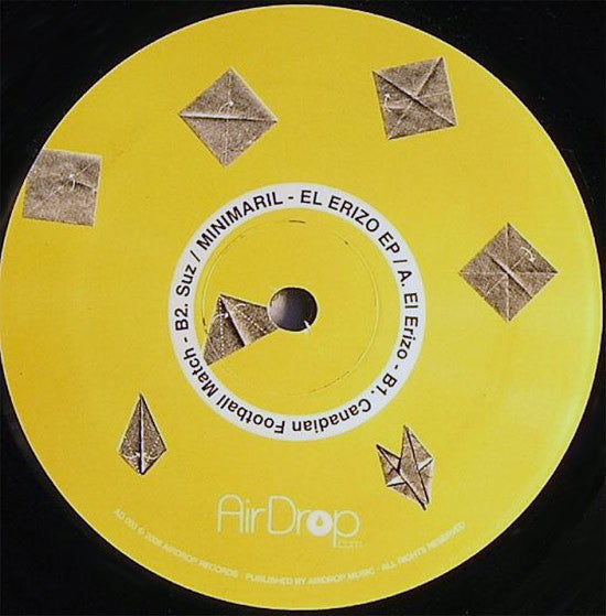 Minimaril : El Erizo EP (12", EP)